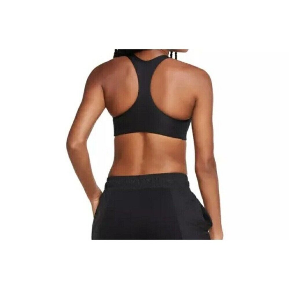 Nike Jordan Jumpman Women's Medium-Support 1-Piece Pad Sports Bra CW2426-010 - Picture 2 of 4